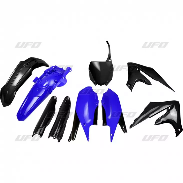 UFO Muovisarja 6-os. Team Rinaldi YZ250F 19-23, YZ450F 18- - Motocrosspyörien katesarjat - 6438471318067 - 1