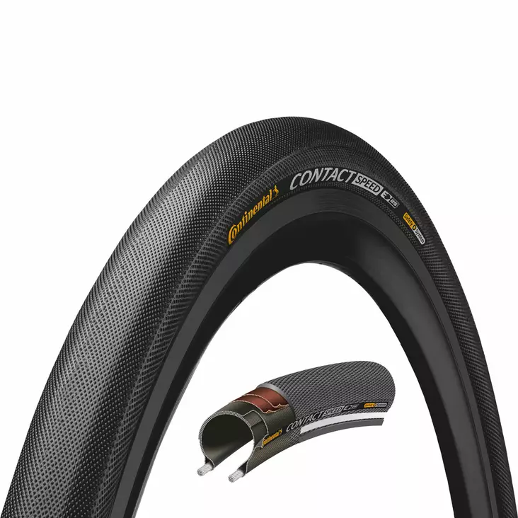 Ulkorengas 28" Continental Contact Speed 32-622 700x32C - Polkupyörän ulkorenkaat 29", 28" ja 26" - 4019238774597 - 1
