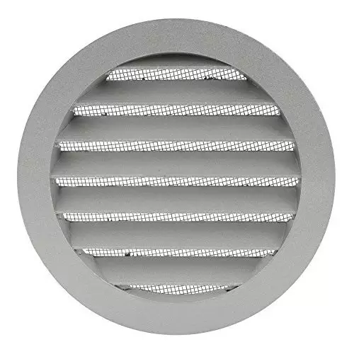 Ulkosäle valualumiini 100mm - Poistoilmapuhaltimet ja ilmanvaihto - 4750492104347 - 1