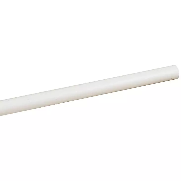Vaatetanko 25mm 1m valkoinen - Henkarit ja vaaterekit - 6414671021877 - 1