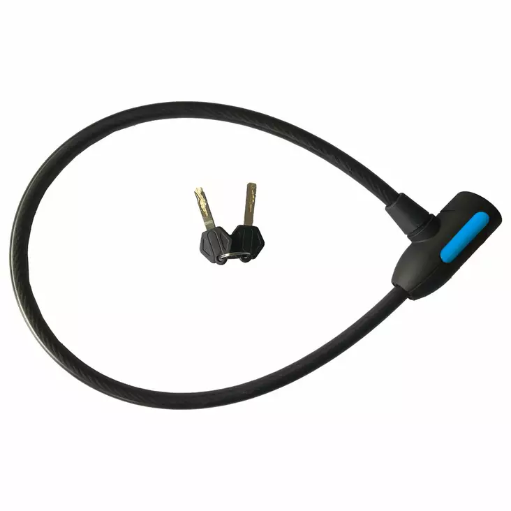 Vaijerilukko CAVO 12mm x 80cm - Polkupyörän lukot ja soittokellot - 6438131048747 - 1