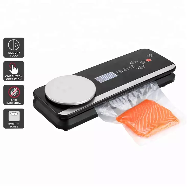 vakuumikone 120W nopea - Vakuumikoneet, vakuumipussit ja rullat - 6438168107707 - 1