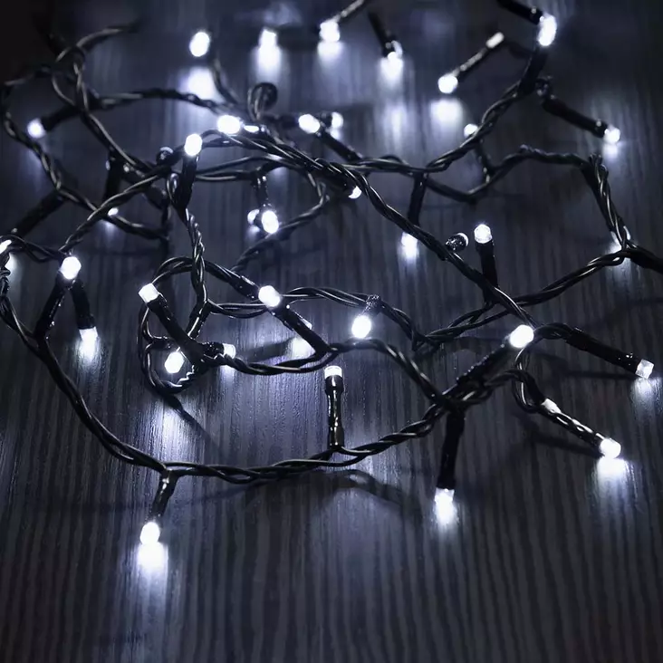 Jouluvalot valosarja kirkas valkoinen - Valoketjut ulko- ja sisäkäyttöön - 6410413106147 - 1