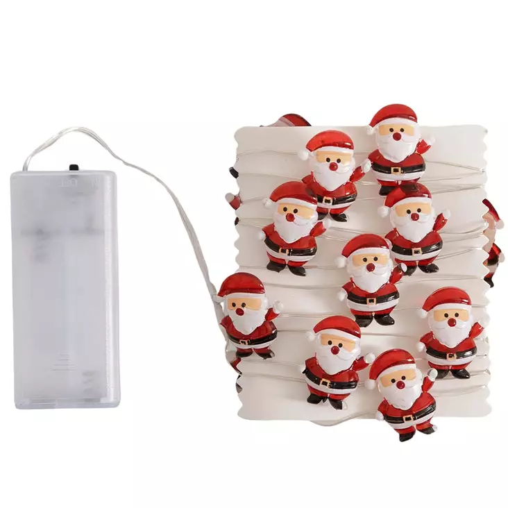 Led valoketju joulu - Paristovalosarjat - 8721037248587 - 1