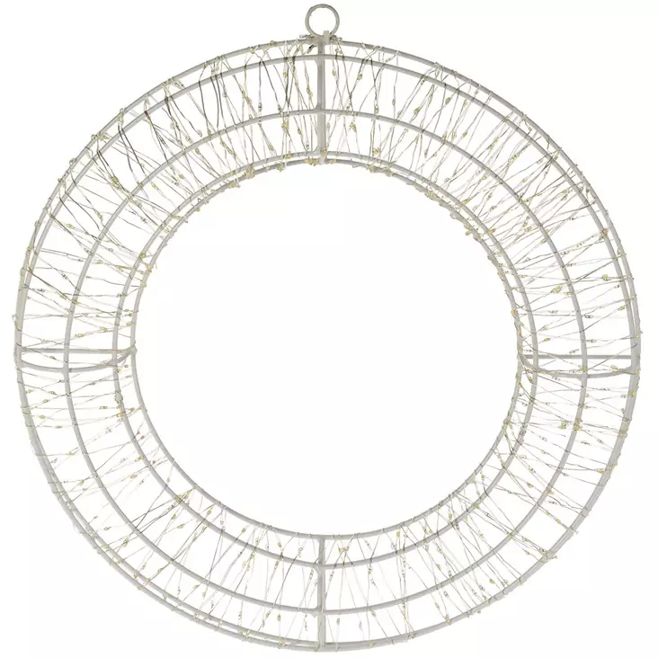 Valokranssi led - Valokoristeet - 8720573337267 - 1