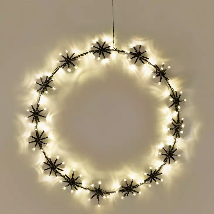 Valokoriste kranssi airam - Valokoristeet - 6435200313737 - 1