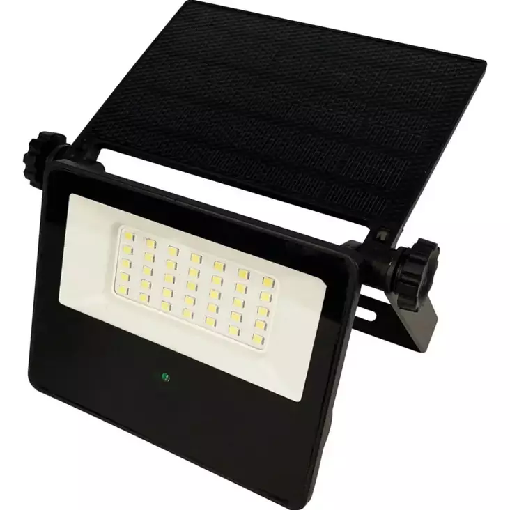 Aurinkokäyttöinen led valonheitin 800 lm - Valonheittimet ja työvalaisimet - 6418536023167 - 1