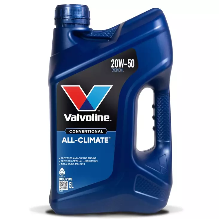 Valvoline 20w50 all climate - 4-tahti öljyt - 8710941018447 - 1