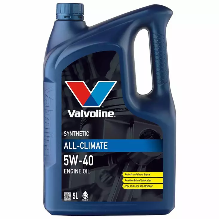 Valvoline all climate 5w40 - Auton moottoriöljyt - 8710941021607 - 1