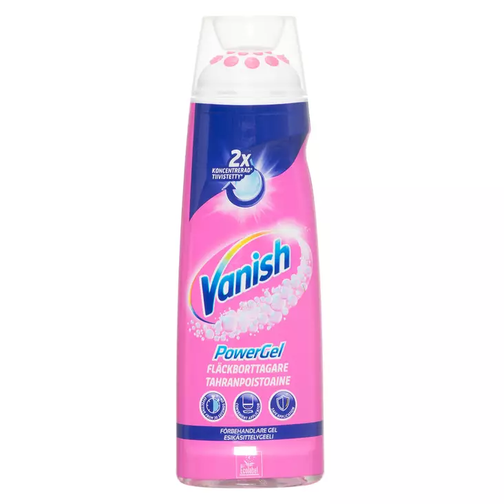 Tahranpoistogeeli vanish - Pyykinpesuaineet - 5701092112217 - 1