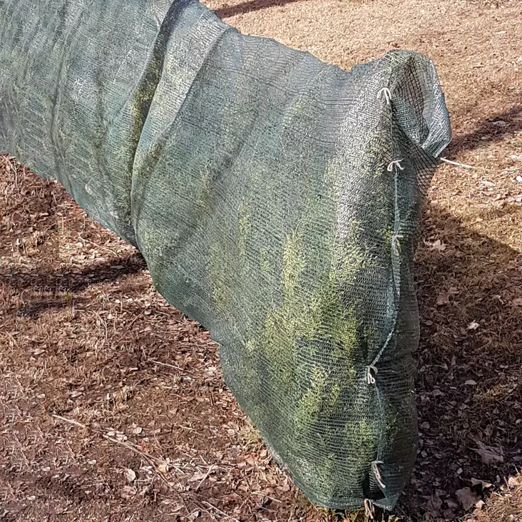 varjostusverkko 2x10m vihreä - Varjostuskankaat - 6430040629307 - 1