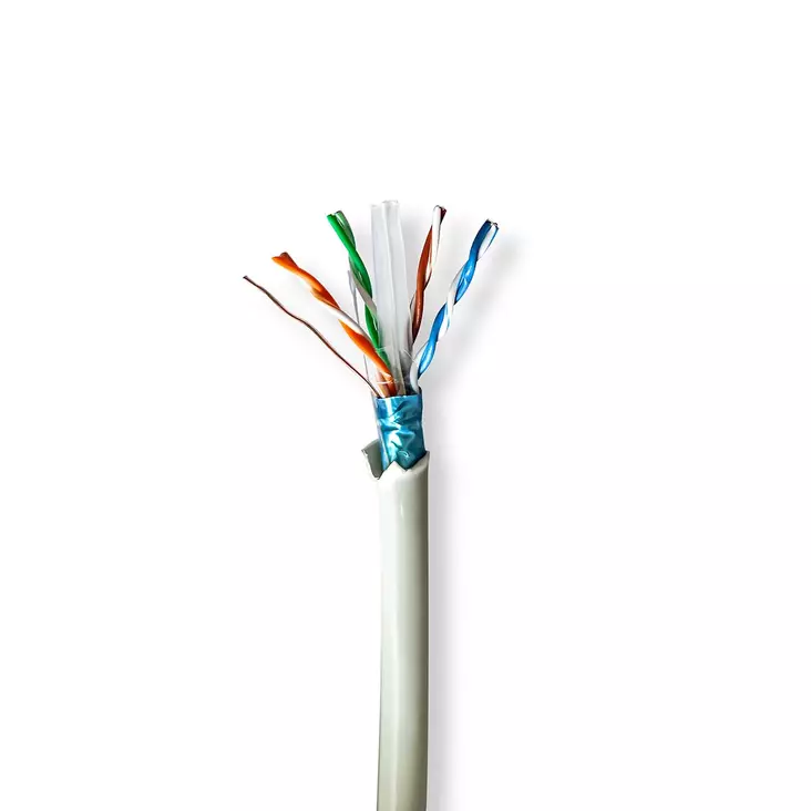 Verkkokaapeli CAT6 305m kiinteä Nedis - Tietokoneen verkkokaapelit - 5412810403677 - 2