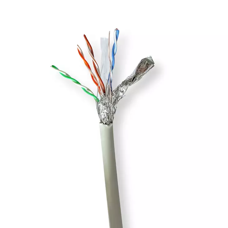 Verkkokaapeli CAT6 305m Säikeinen Nedis - Tietokoneen verkkokaapelit - 5412810403707 - 2