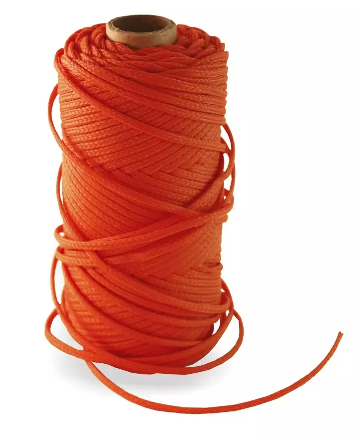 Palmikoitu köysi - Kalaverkonnarut ja pauloituslangat - 6418252221557 - 2