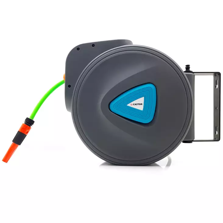 vesiletkukela castor seinään automaattinen - Vesiletkut - 6438168100487 - 1