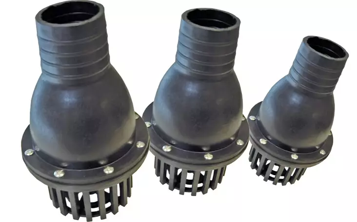 Vesipumpun imuletkun pohjaventtiili 2" - Vesipumpun imuletkut ja poistoletkut - 6419773617607 - 1