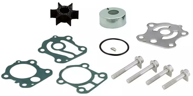 Vesipumpun korjaussarja Yamaha 50/60/70HP (-1996) - Veneen vesipumpun korjaussarjat - 6438131047337 - 2