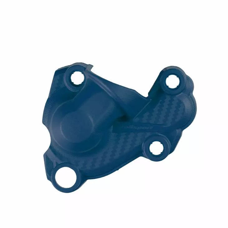 Vesipumpun suoja Polisport KTM/Husqvarna 17-21 sininen - Moottorin suojamuovit Motocross ja enduro - 5604415122927 - 2