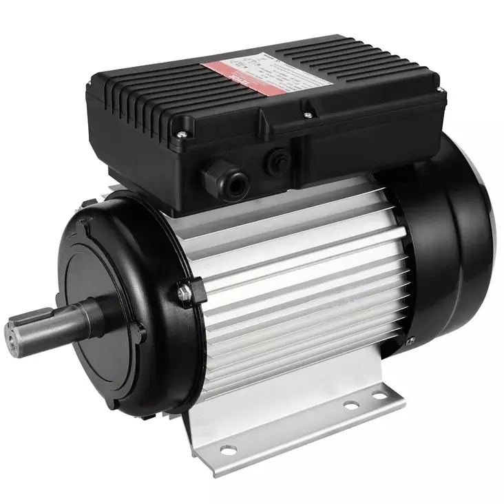 Vevor 2,2 kw sähkömoottori 2800 rpm, ac 220?240 v 13,8 a, 90 l, b3 runko, yksivaiheinen ilmakompressorimoottori - Kompressorin varaosat - 6438471344417 - 1