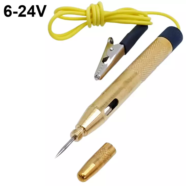 Virtakynä 6-24V - Sähkömittarit ja virtakynät - 6430013064807 - 1