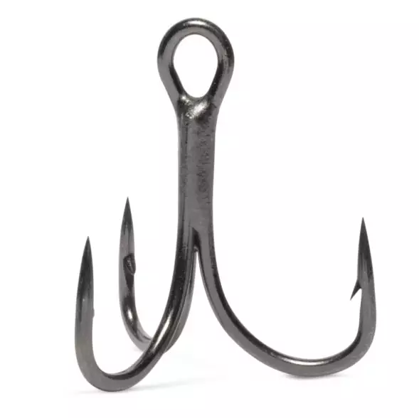 Vmc 7554 kolmihaarakoukku 6 - Siimapainot ja uistinkoukut - 6438471282177 - 1