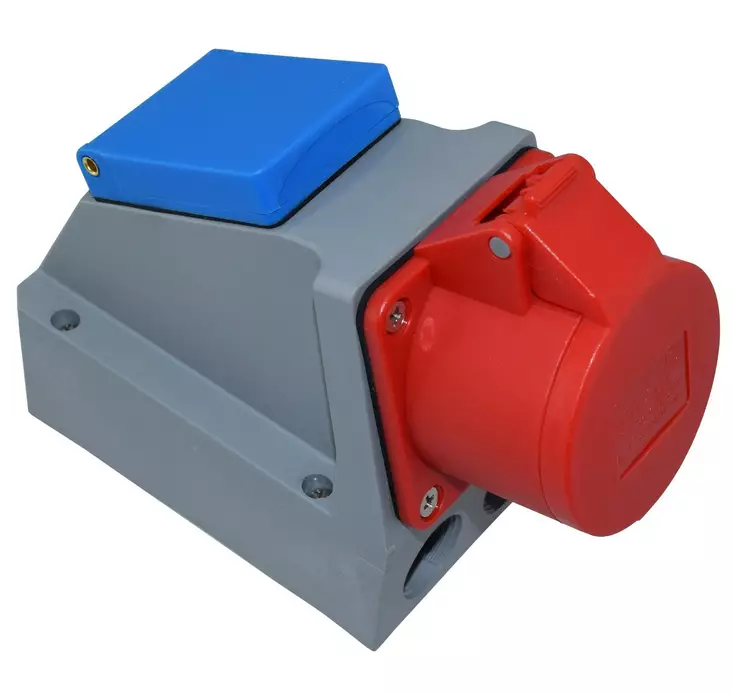 Voimavirta kombirasia - 400V pistorasiat ja pistokkeet - 6438140990907 - 2