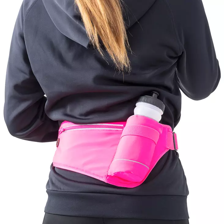 pinkki vyolaukku juomapullolla urheiluun - Juomapullot ja urheilukassit - 6410413175907 - 1