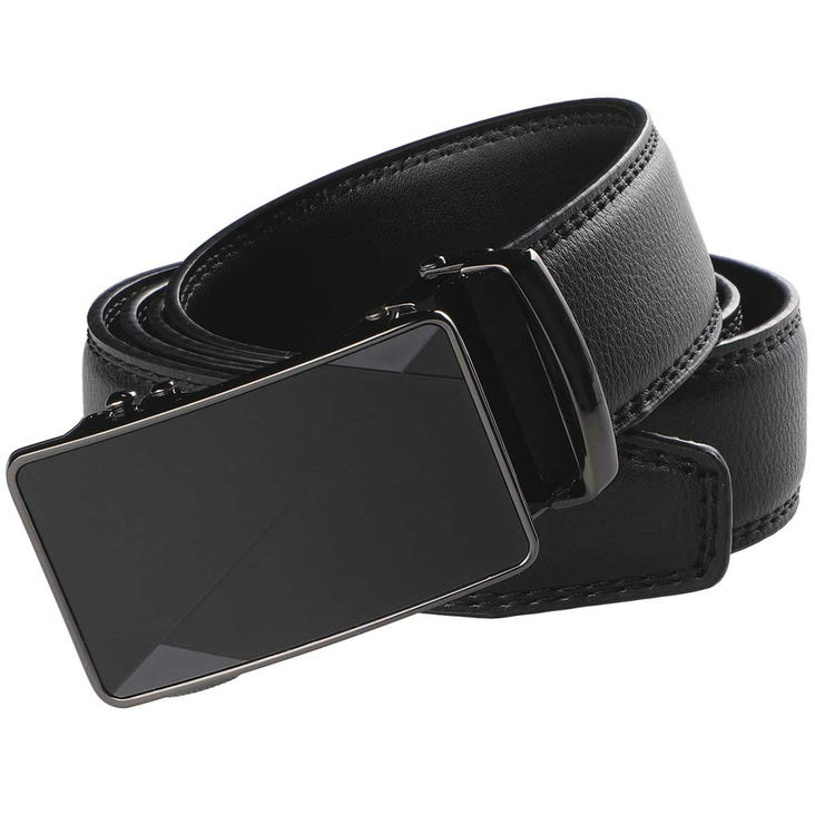 Nahkavyö metal gun soljella - Sukat ja vyöt - 6438471341867 - 1