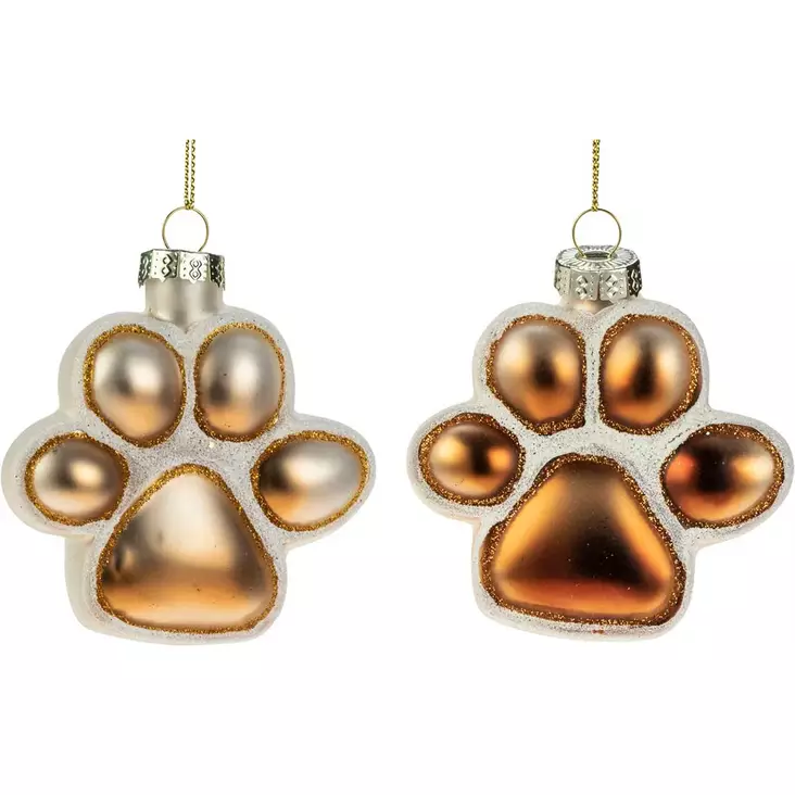 Weiste tassu kuusenkoriste 8 cm - Kuusenkoristeet - 6412740038887 - 1