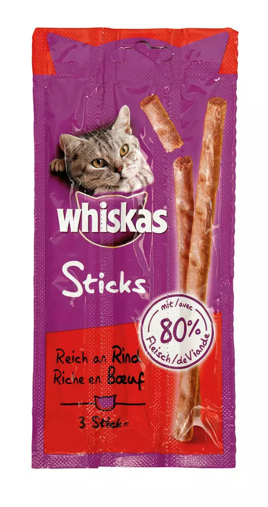 häränlihatikku whiskas - Kissan makupalat ja herkut - 4008429046537 - 1