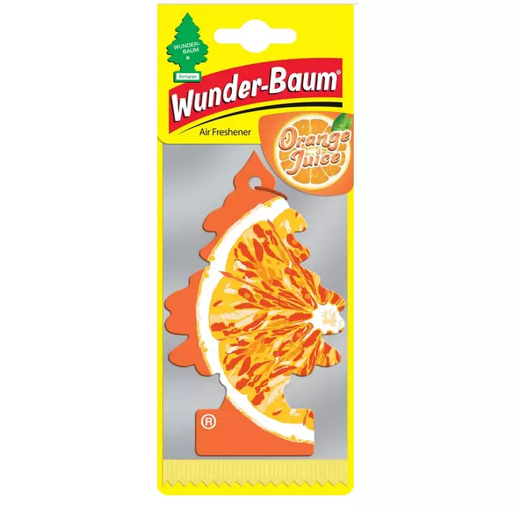 Wunder-Baum Orange Juice - Auton lisävarusteet ja Wunderbaumit - 7315870870367 - 1