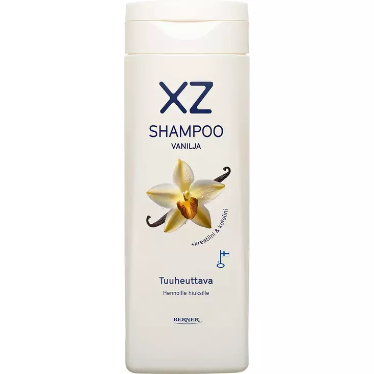Xz vanilja shampoo 250 ml - Shampoot - 6414504275637 - 1