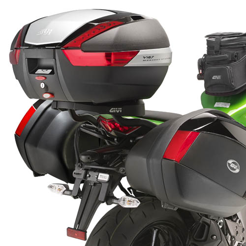 Givi 251F Monorack Arme Für Topcase - Schwarz, Größe 40 Für Honda VTR 1000 F