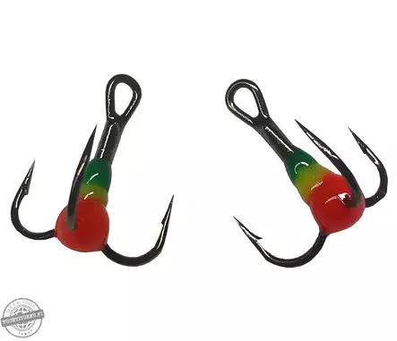 papukaija jasu koukku - Pilkkimorrit, pilkkivärikoukut ja koukut - 6430030457118 - 1