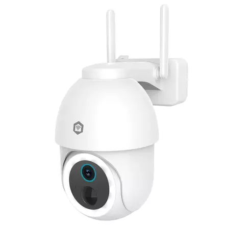 Nedis smartlife wifi valvontakamera 3 mp etuviistosta - Valvontakamerat - 5412810468768 - 1