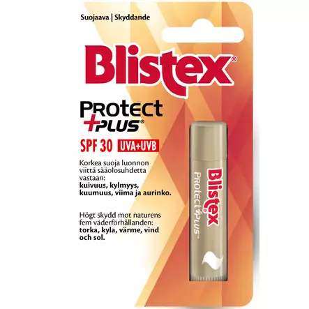 Blistex protect plus spf 30 huulivoide 4,25 g - Kosmetiikkatuotteet - 6412203102728 - 1