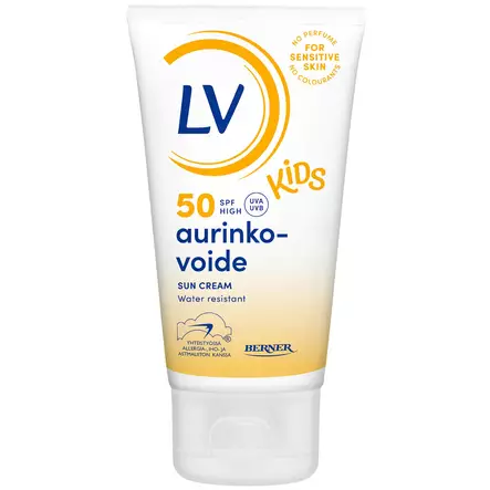 Lv kids aurinkovoide spf 50 - Aurinkovoiteet - 6414505195798 - 1