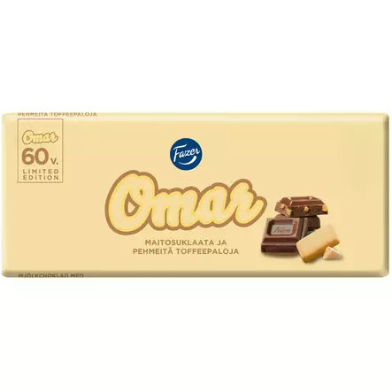 Fazer omar suklaalevy - Suklaalevyt ja konvehdit - 6416453095168 - 1