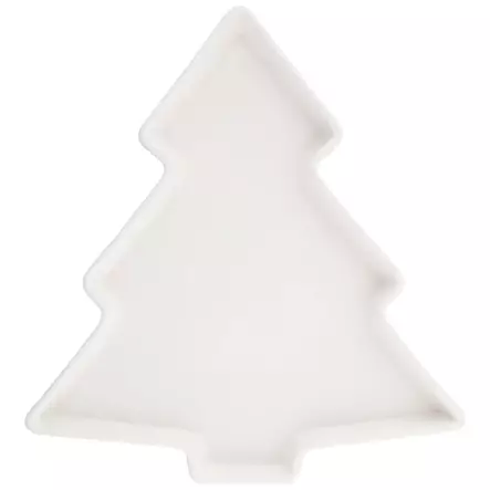 Tarjoilulautanen joulukuusi 29cm - Tarjoilukulhot ja tarjoiluastiat - 6416550225758 - 1