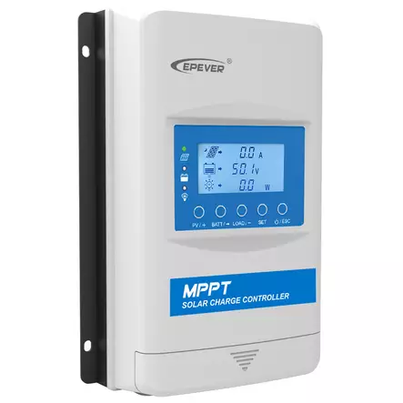 20a mppt säädin 12v 24v - Aurinkopaneelin lataussäätimet - 6438471350968 - 2