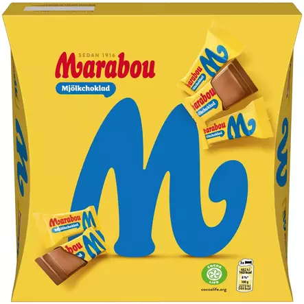 Marabou maitosuklaa 209g - Suklaalevyt ja konvehdit - 7622202248498 - 1