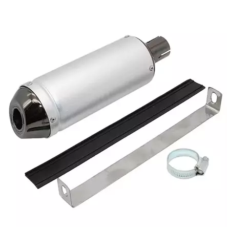 Äänenvaimennin 28mm yleismalli - Crossin pakoputket - 6438471336948 - 1