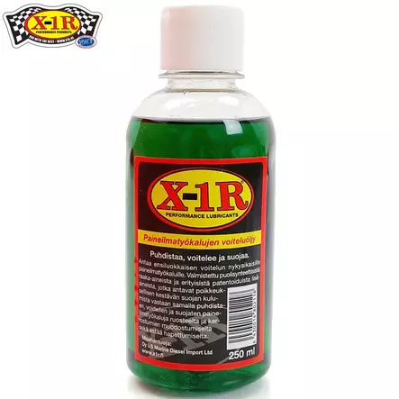 ATL paineilmaöljy X-1R  - Auton voiteluaineet ja vaseliinit - 6430014802118 - 1