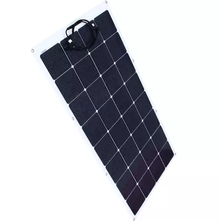 taipuisa aurinkopaneeli 110W caravan - Aurinkopaneelit - 6438056287368 - 1