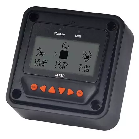 Aurinkopaneelisäätimen näyttö LCD - Aurinkopaneelin lataussäätimet - 03400326008 - 1