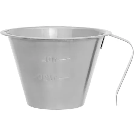 maku desimitta teräs 1 dl - Mittakannut ja mittalusikat - 6410411826528 - 1