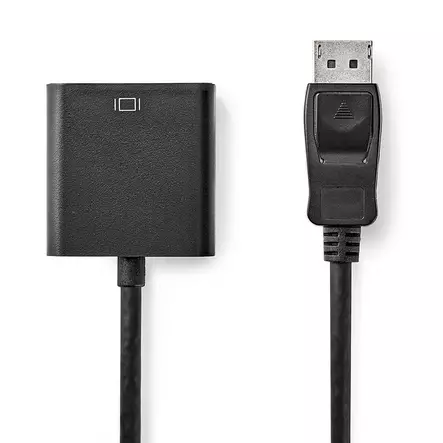 Sovitinkaapeli muuntaa displayport signaalit dvi d signaaleiksi - HDMI-, USB- ja datakaapelit - 5412810288618 - 1