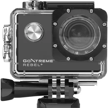 Goxtreme rebel plus action kamera vesitiiviillä kotelolla - Actionkamerat ja kuvaustelineet - 4260041686748 - 1