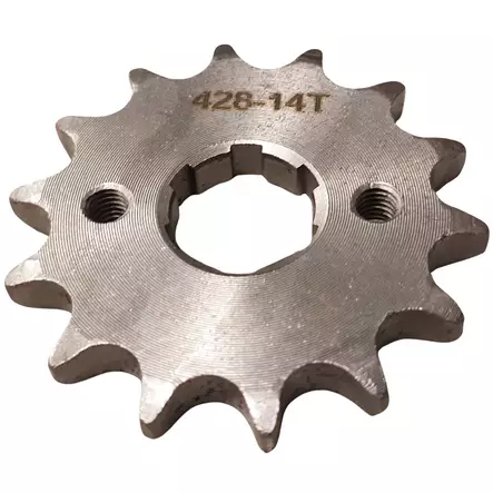 Hammasratas 14 hampainen - Crossin ja mopon hammasrattaat - 6438471025088 - 1