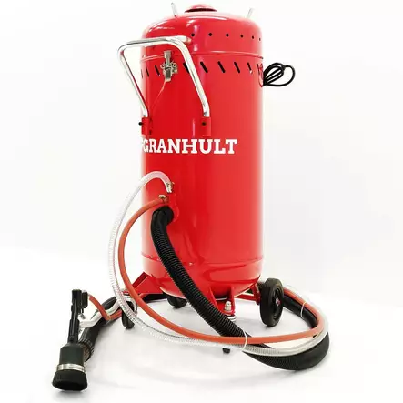 120l hiekkapuhallin - Hiekkapuhallus ja soodapuhallus - 6438168037158 - 4